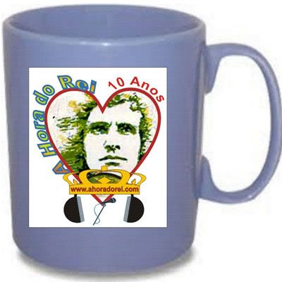 Canecas de porcelana Coração e Coroa