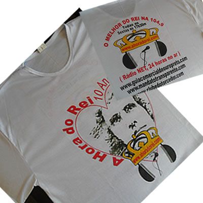 Camiseta do Soteio